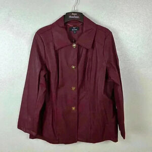 Dennis by Dennis based on XL vegan leather jacket